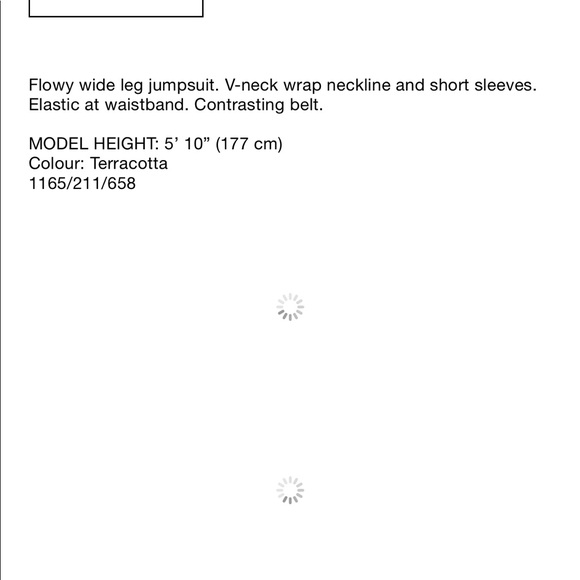 Zara belted jumpsuit flash sale - Picture 6 of 8